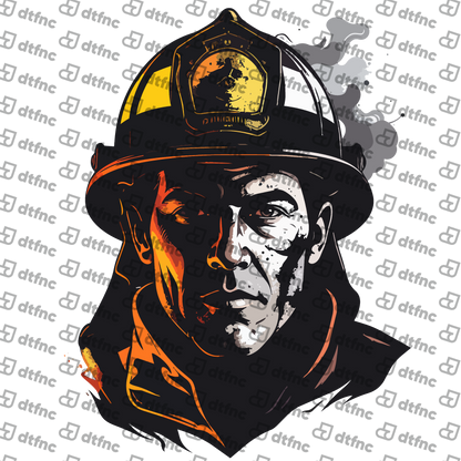 Occupation - Gritty Veteran Firefighter