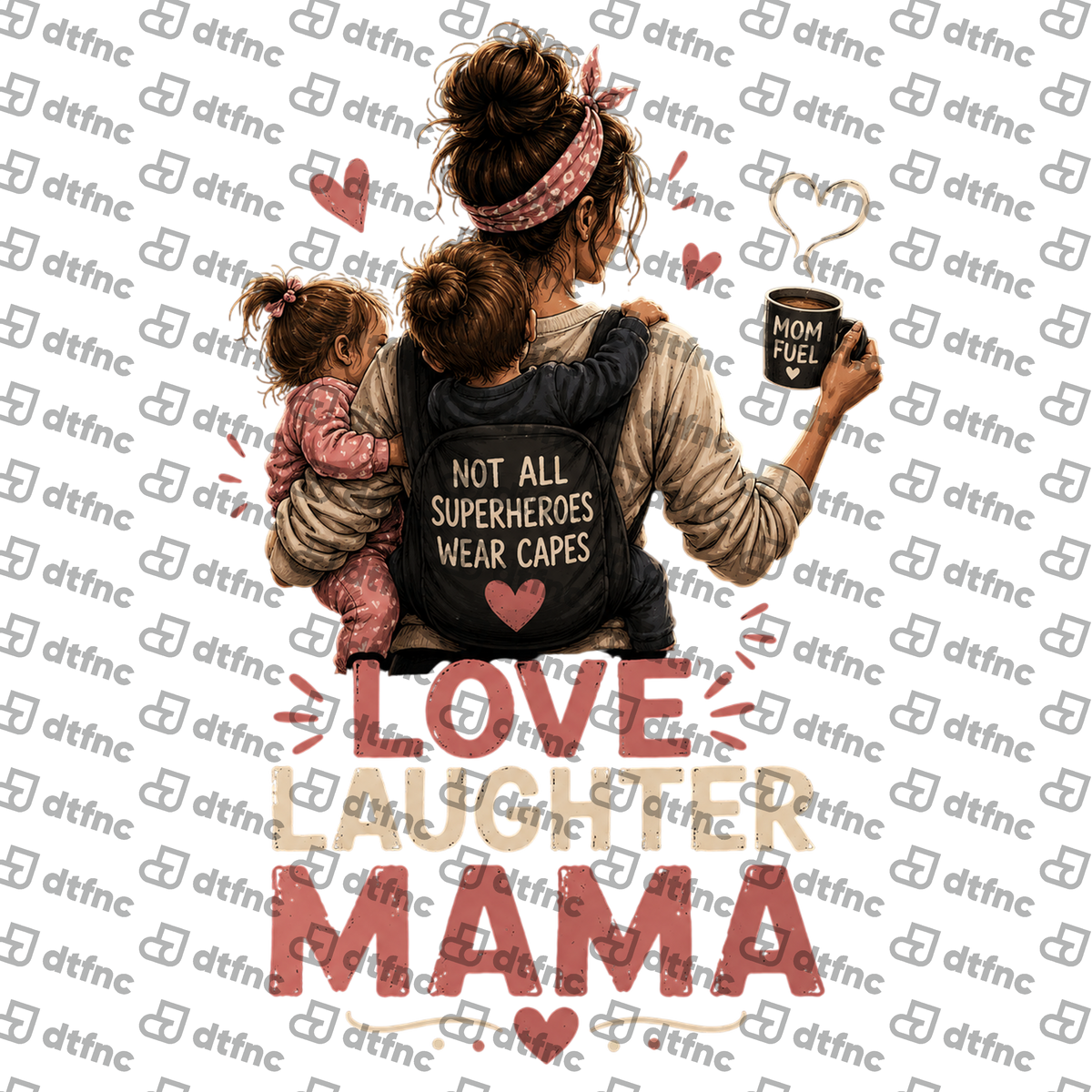 Mother's Day - Love, Laughter & Mama