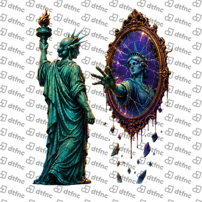 Art – Fractured Reflection Liberty
