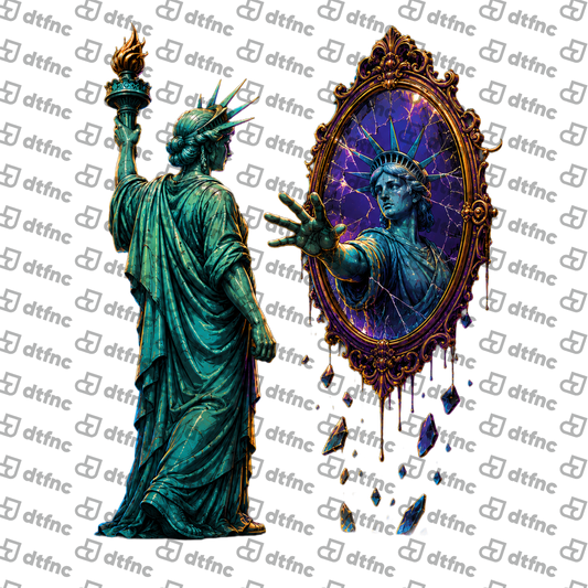 Art – Fractured Reflection Liberty