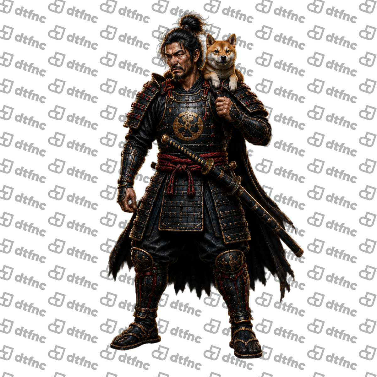 Warriors & Legends - Shiba Guardian Companion