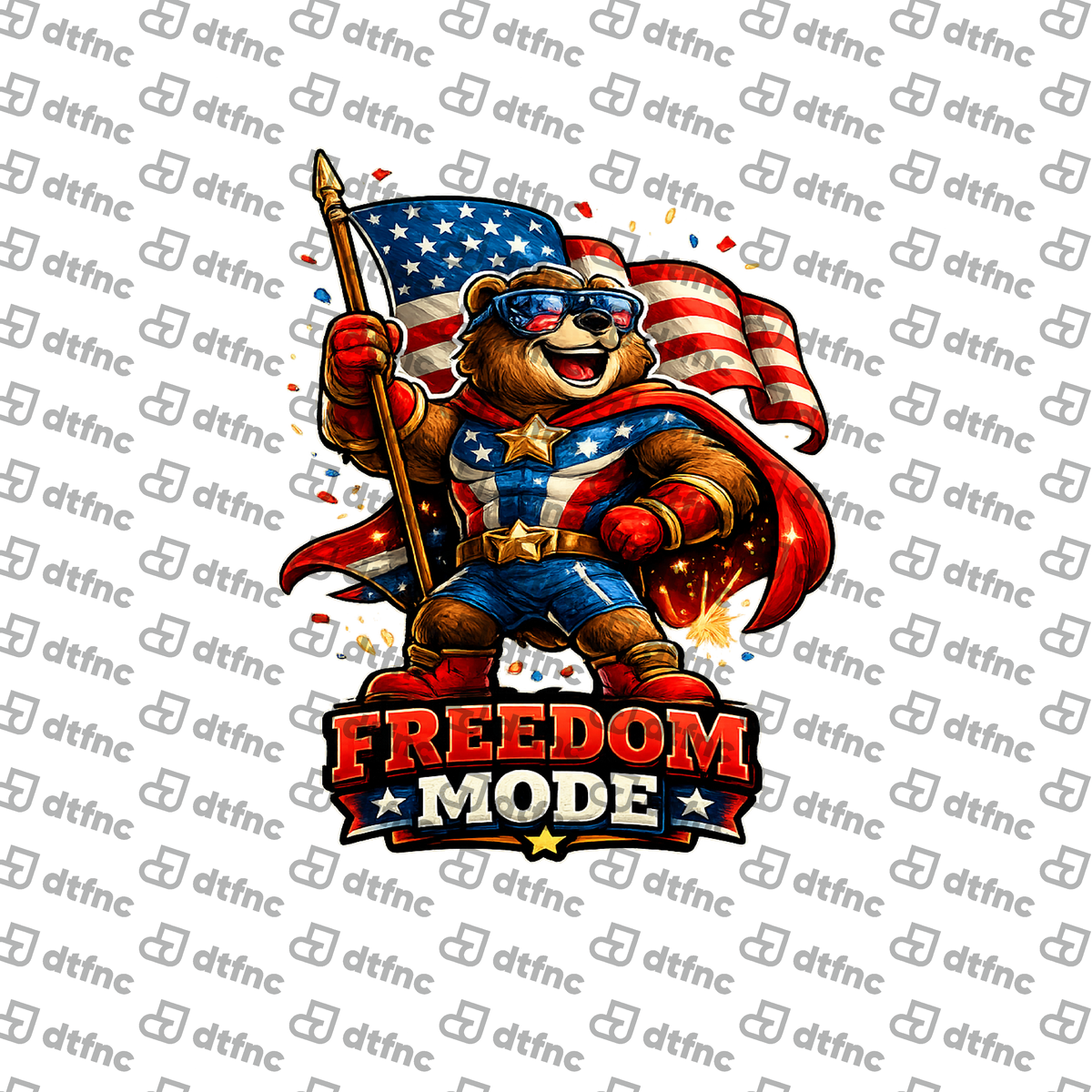 4th of July - Freedom Mode