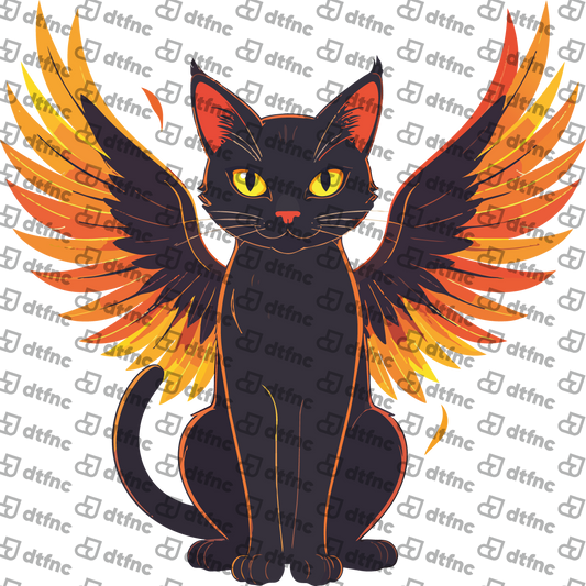 Animals - Phoenix Wing Cat