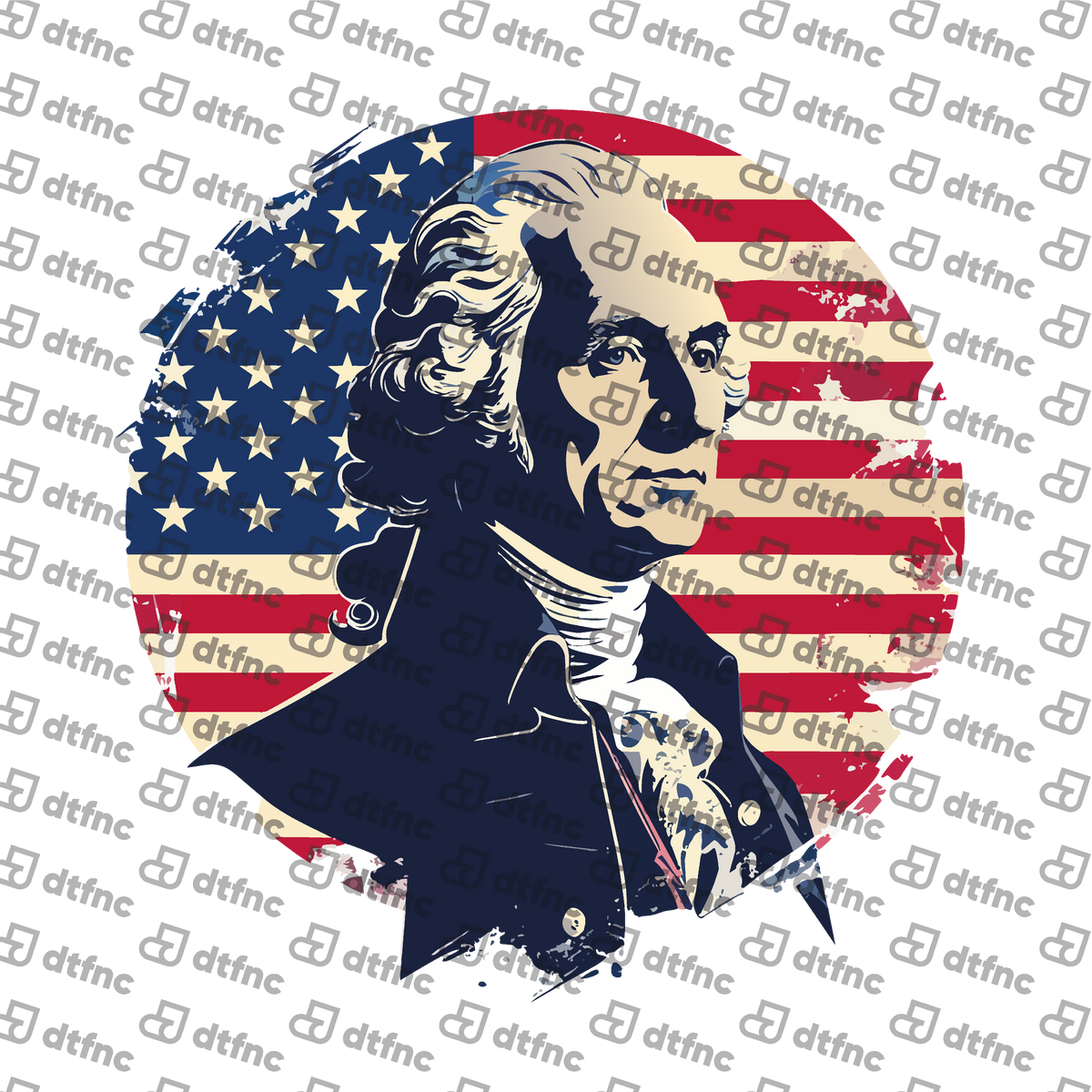 4th of July - George Washington Semiquincentennial