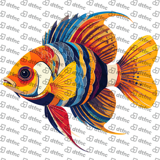 Animals - Vibrant Prism Fish