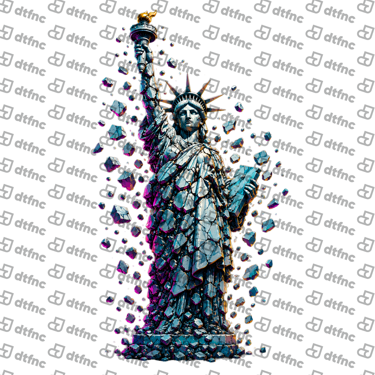 Art – Fractured Liberty Ascension