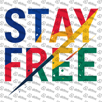4th of July - Dynamic Stay Free Splatter