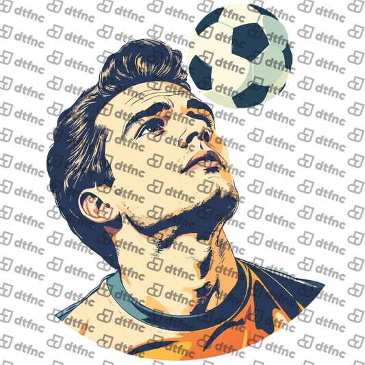 Soccer - Vintage Soccer Header