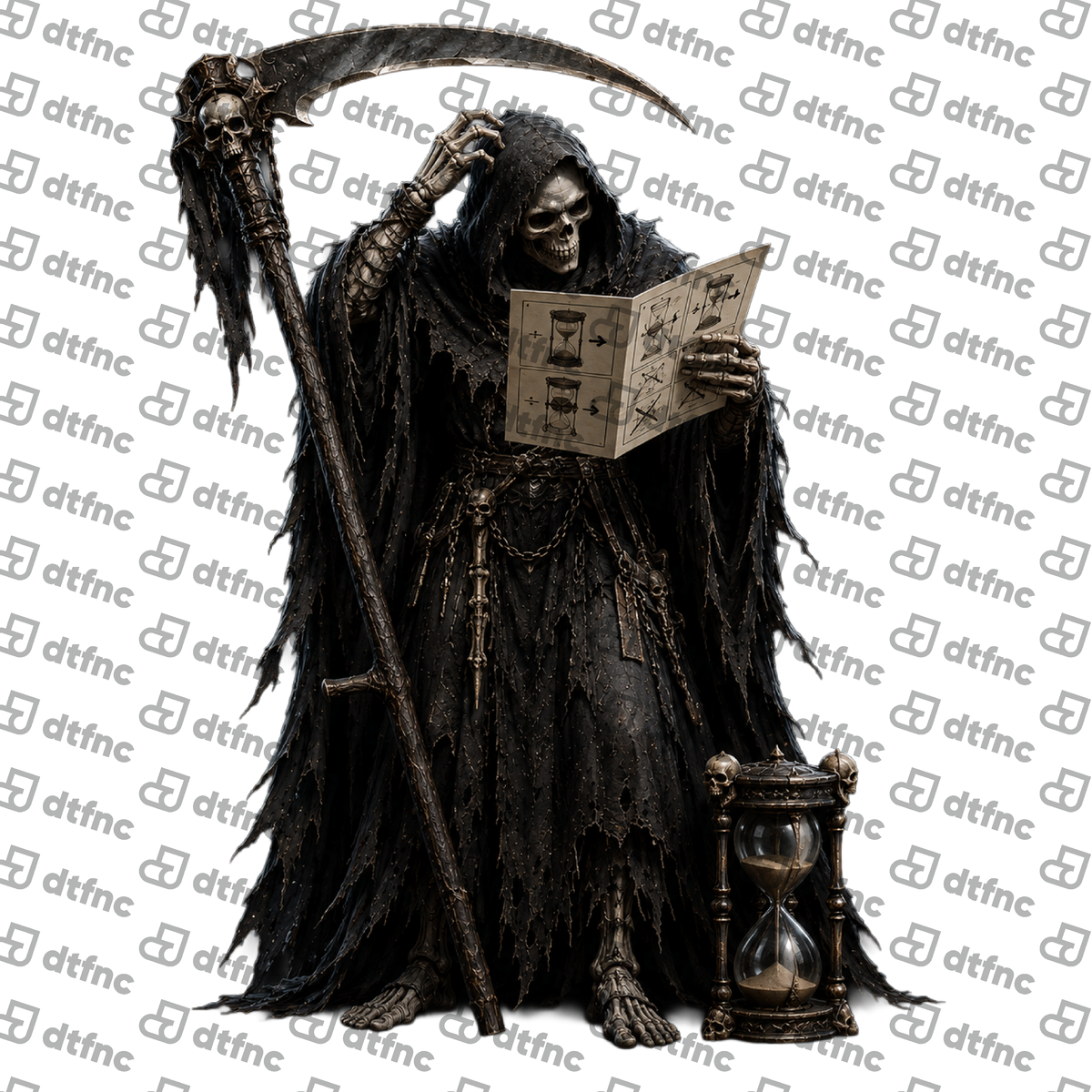 Halloween - Grim Reaper Instructions