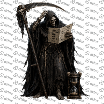 Halloween - Grim Reaper Instructions