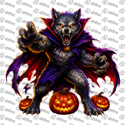 Halloween - Vampire Werewolf