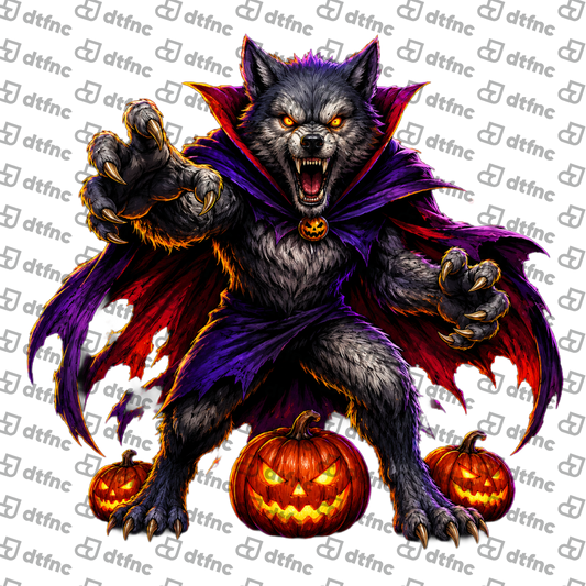 Halloween - Vampire Werewolf