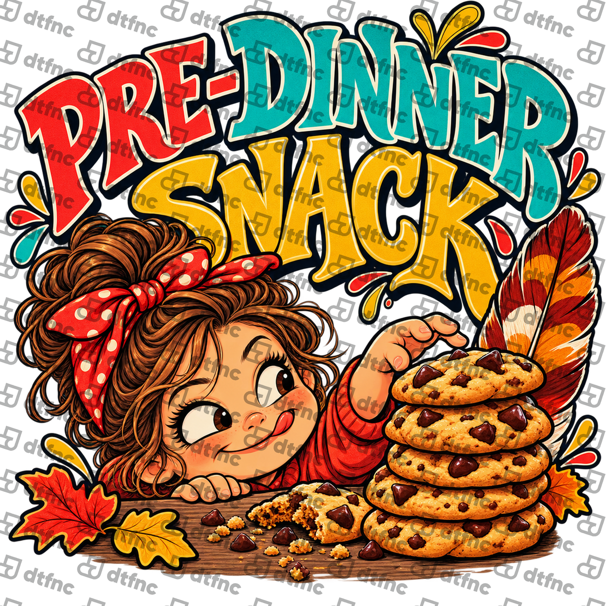 Thanksgiving - Pre-Dinner Snack Queen
