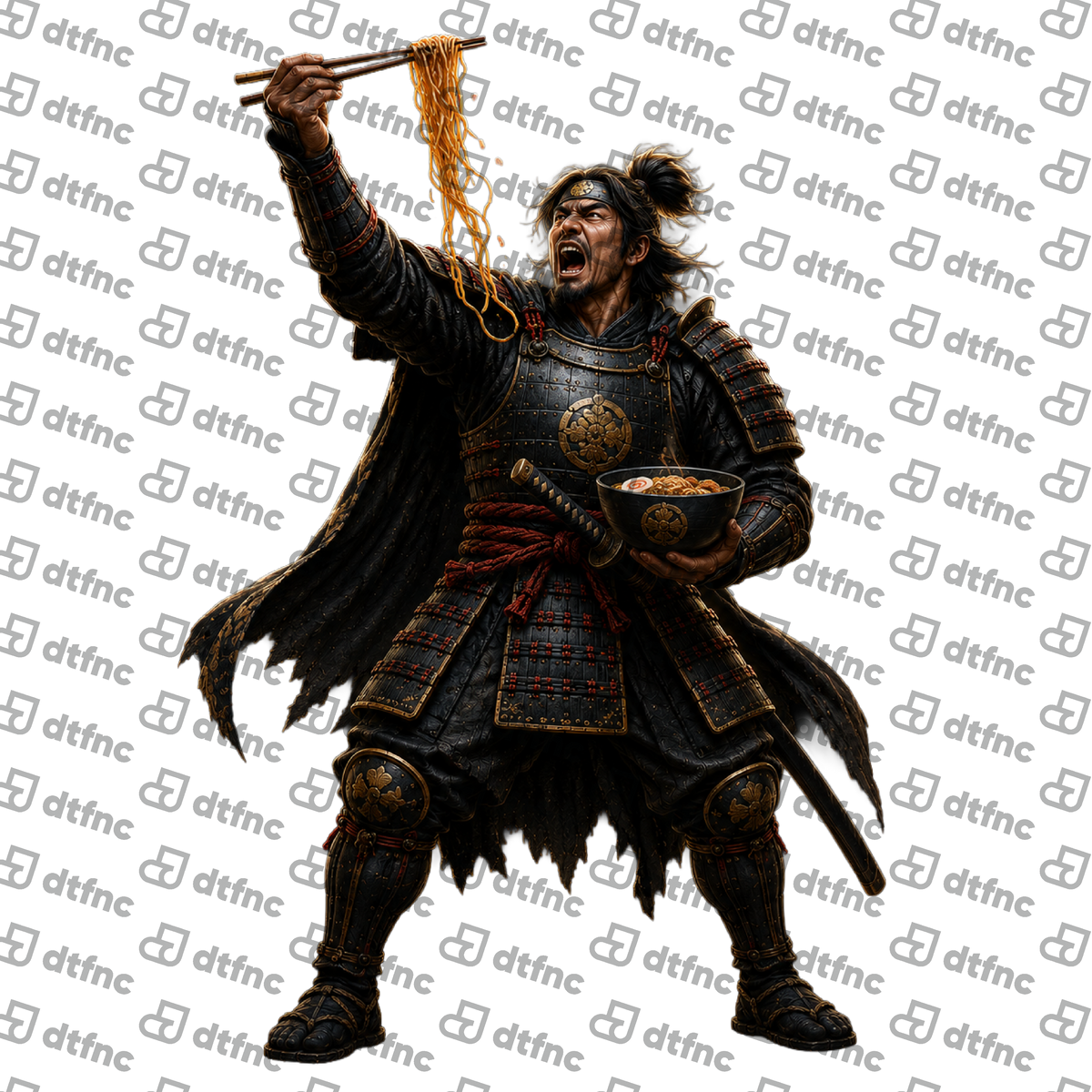 Warriors & Legends - Ramen Victory Roar
