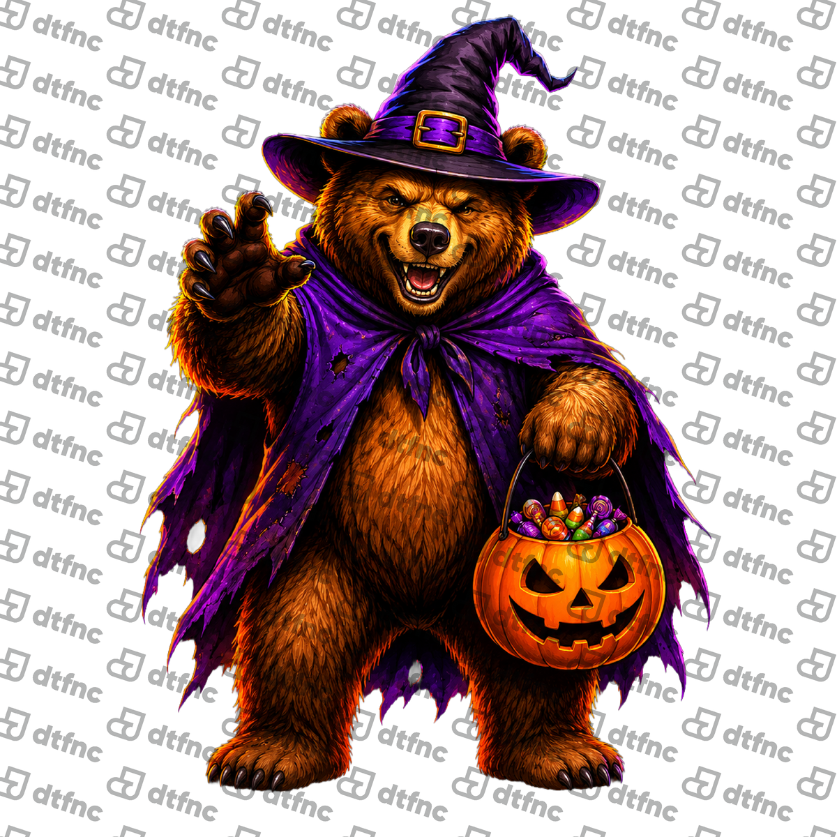 Halloween - Witchy Trick-or-Treat Bear