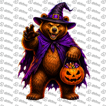 Halloween - Witchy Trick-or-Treat Bear