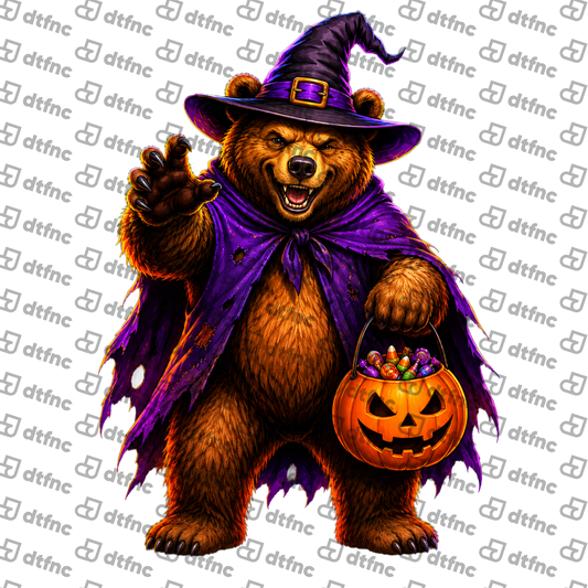 Halloween - Witchy Trick-or-Treat Bear