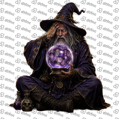 Warriors & Legends - The Wizard's Crystal Ball Selfie