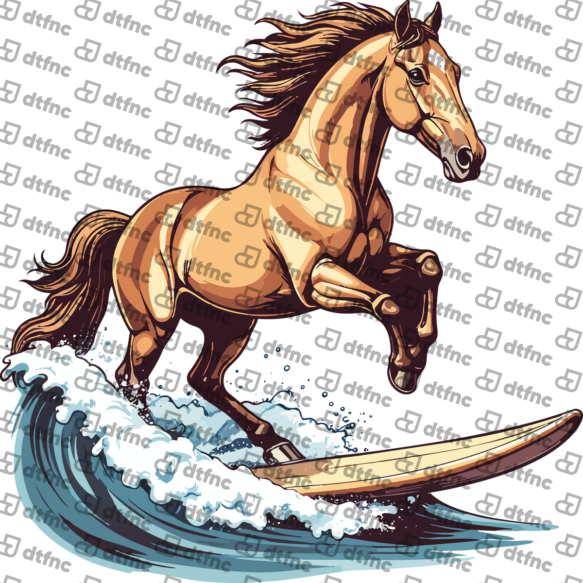 Animals - Wave Rider Stallion