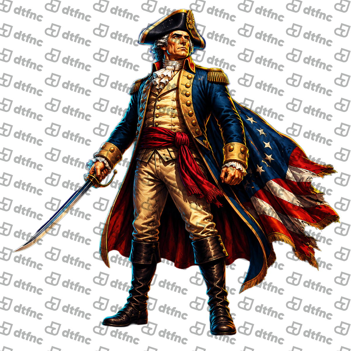 4th of July – Liberty Commander