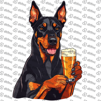 Animals - Cheers Doberman