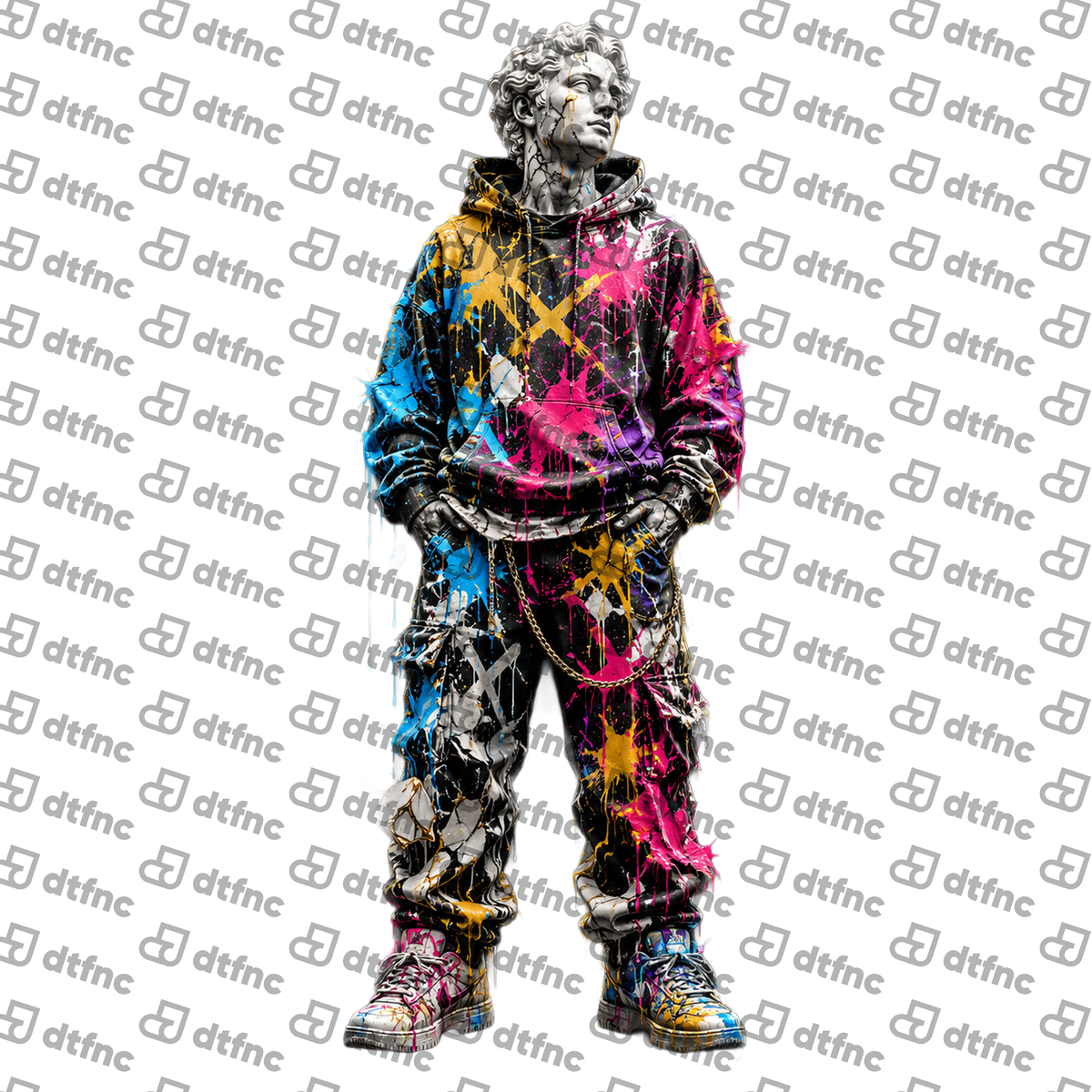 Art - Neon Marble Icon