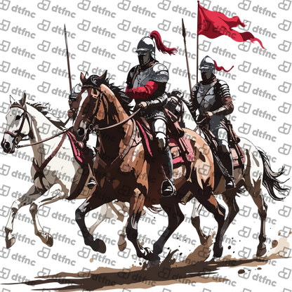 Animals - Medieval Cavalry Charge
