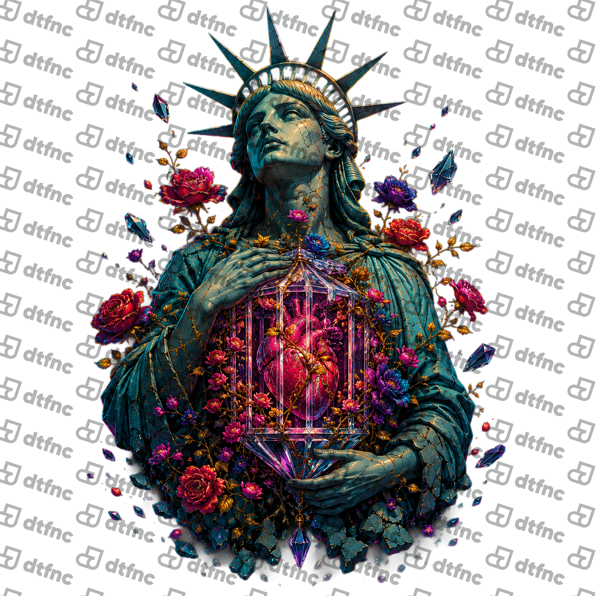 Art - Crystal Heart Sanctuary