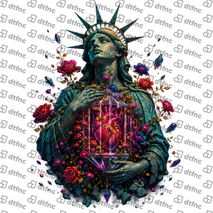 Art - Crystal Heart Sanctuary