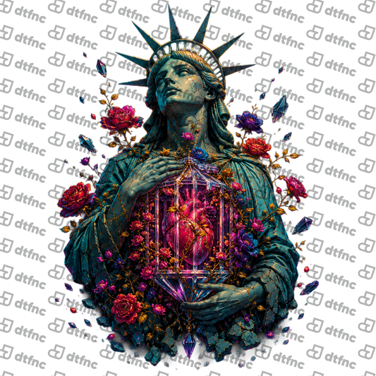 Art - Crystal Heart Sanctuary