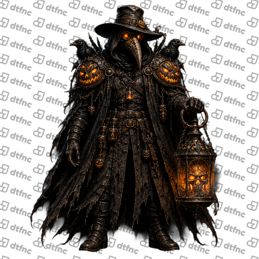 Halloween - Pumpkin Plague Doctor