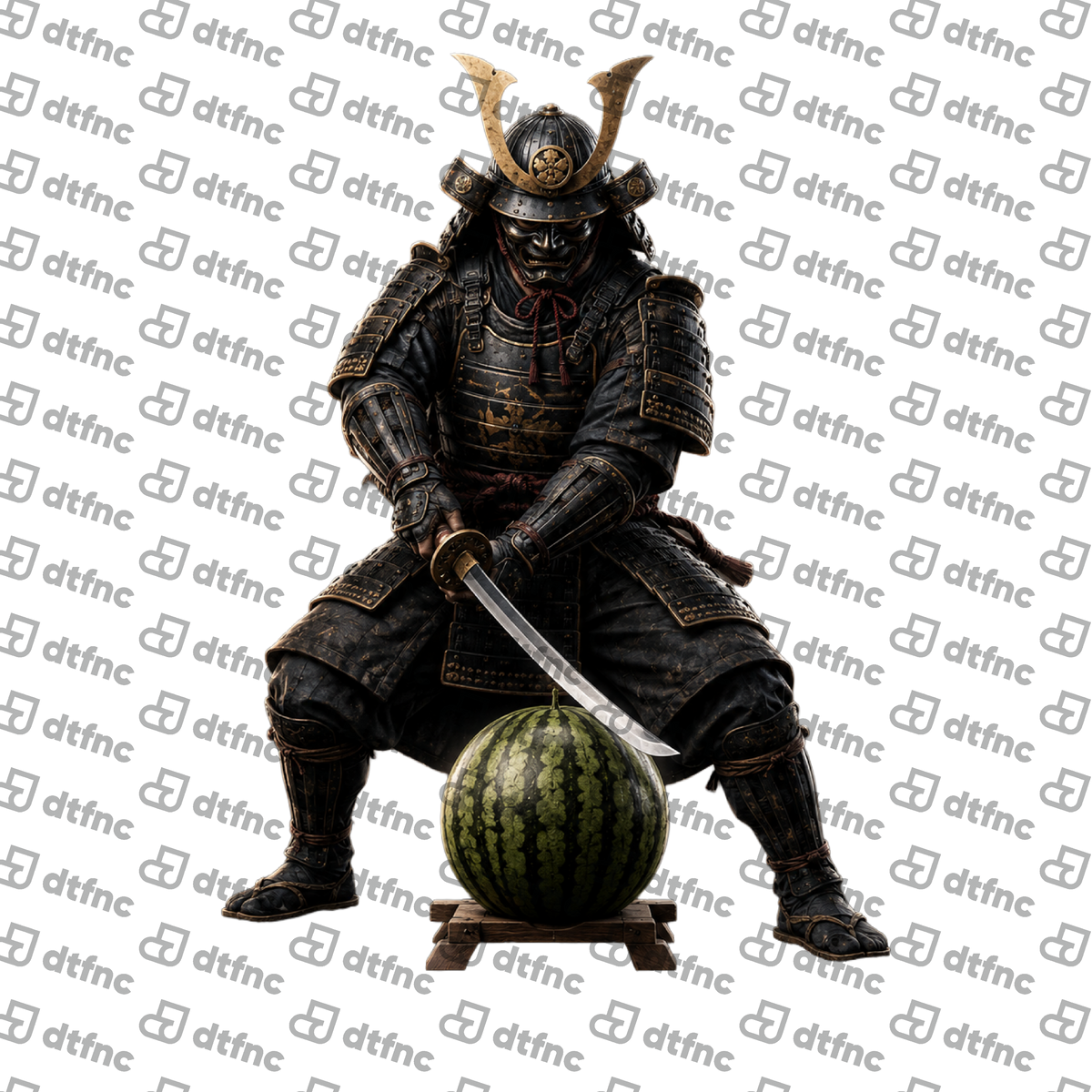 Warriors & Legends - The Watermelon Ronin