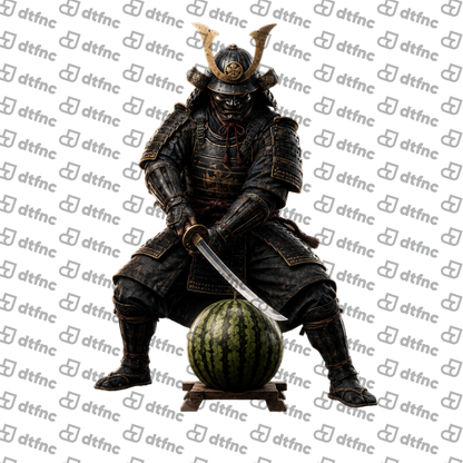 Warriors & Legends - The Watermelon Ronin