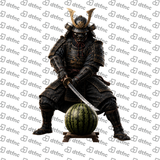 Warriors & Legends - The Watermelon Ronin