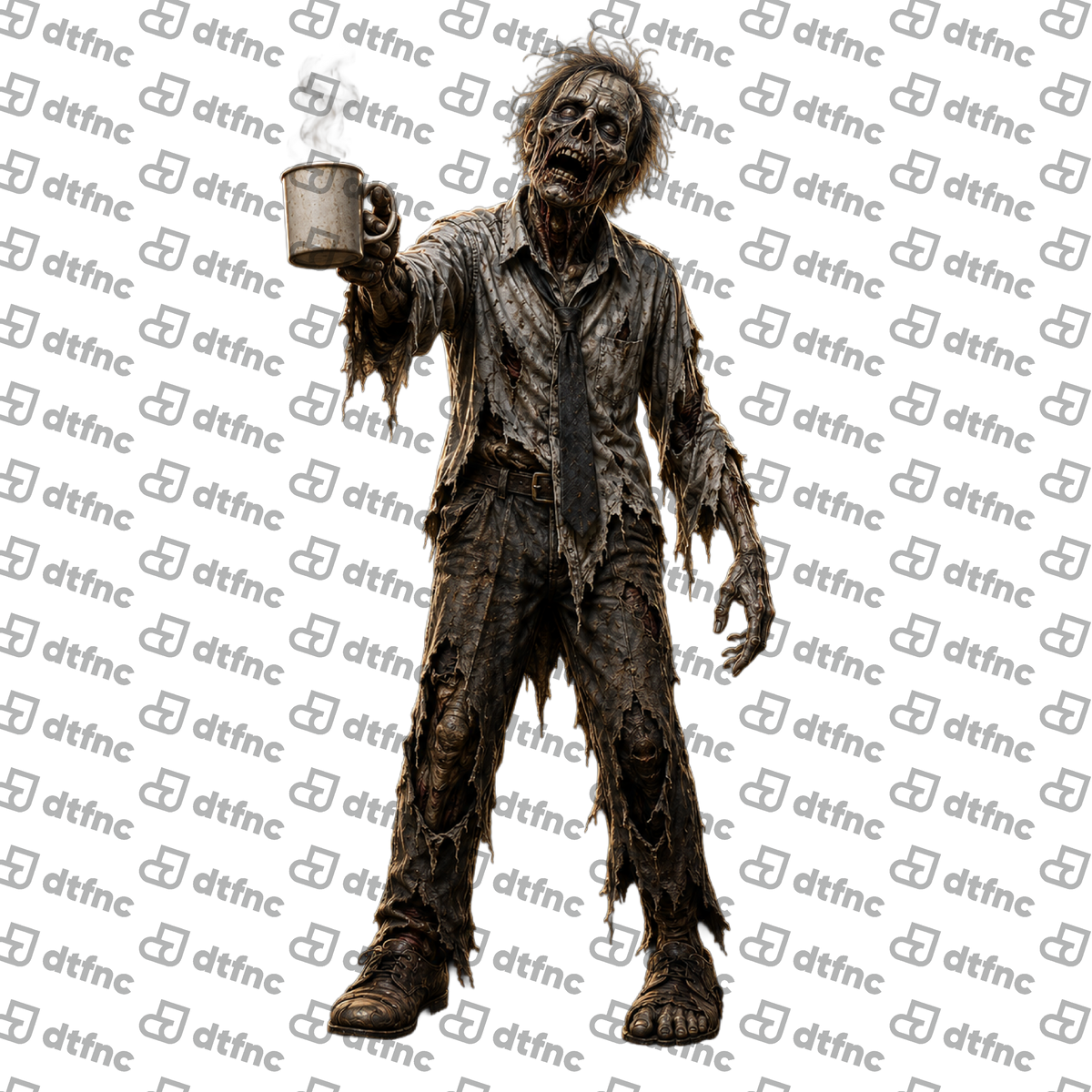 Warriors & Legends - The Undead Coffee Warrior