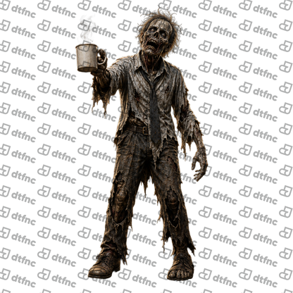 Warriors & Legends - The Undead Coffee Warrior