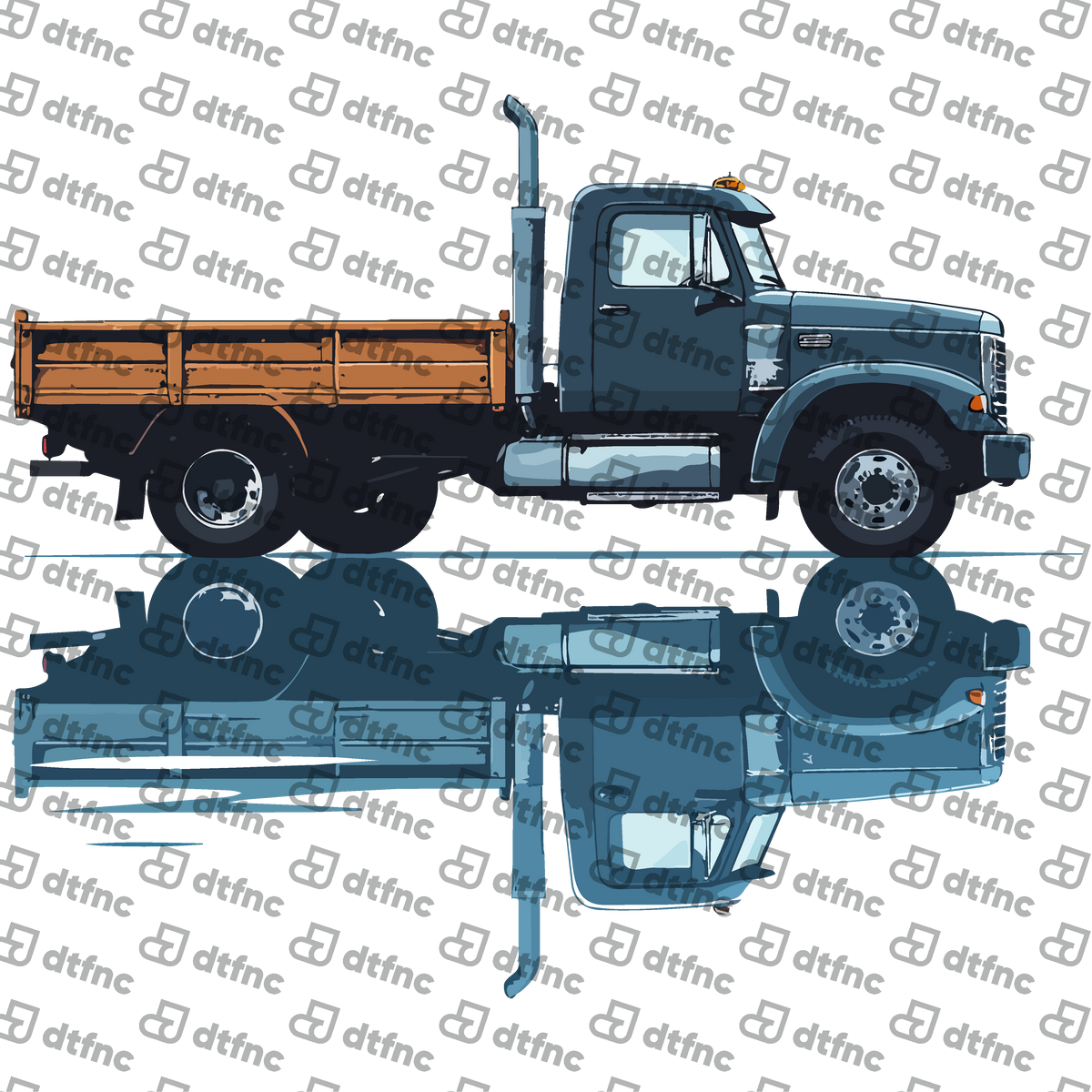 Occupation - Classic Flatbed Hauler