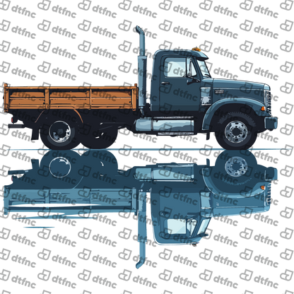Occupation - Classic Flatbed Hauler