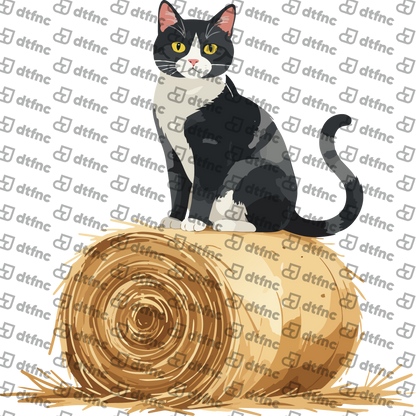Animals - Barnyard Guardian Cat