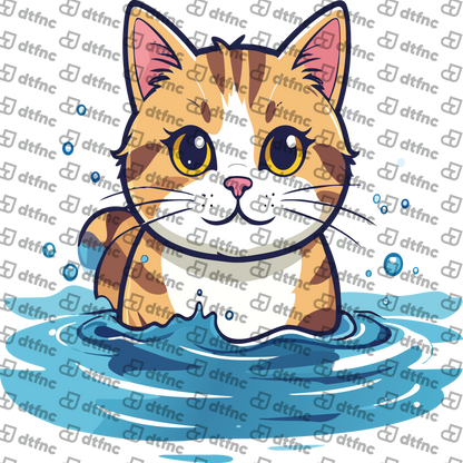 Animals - Splashy Kitten