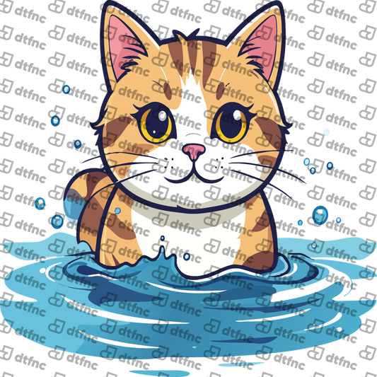 Animals - Splashy Kitten