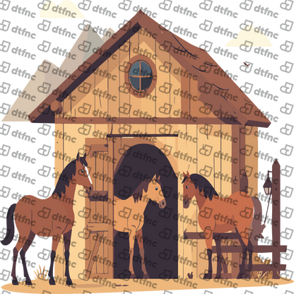 Animals - Stable Friends