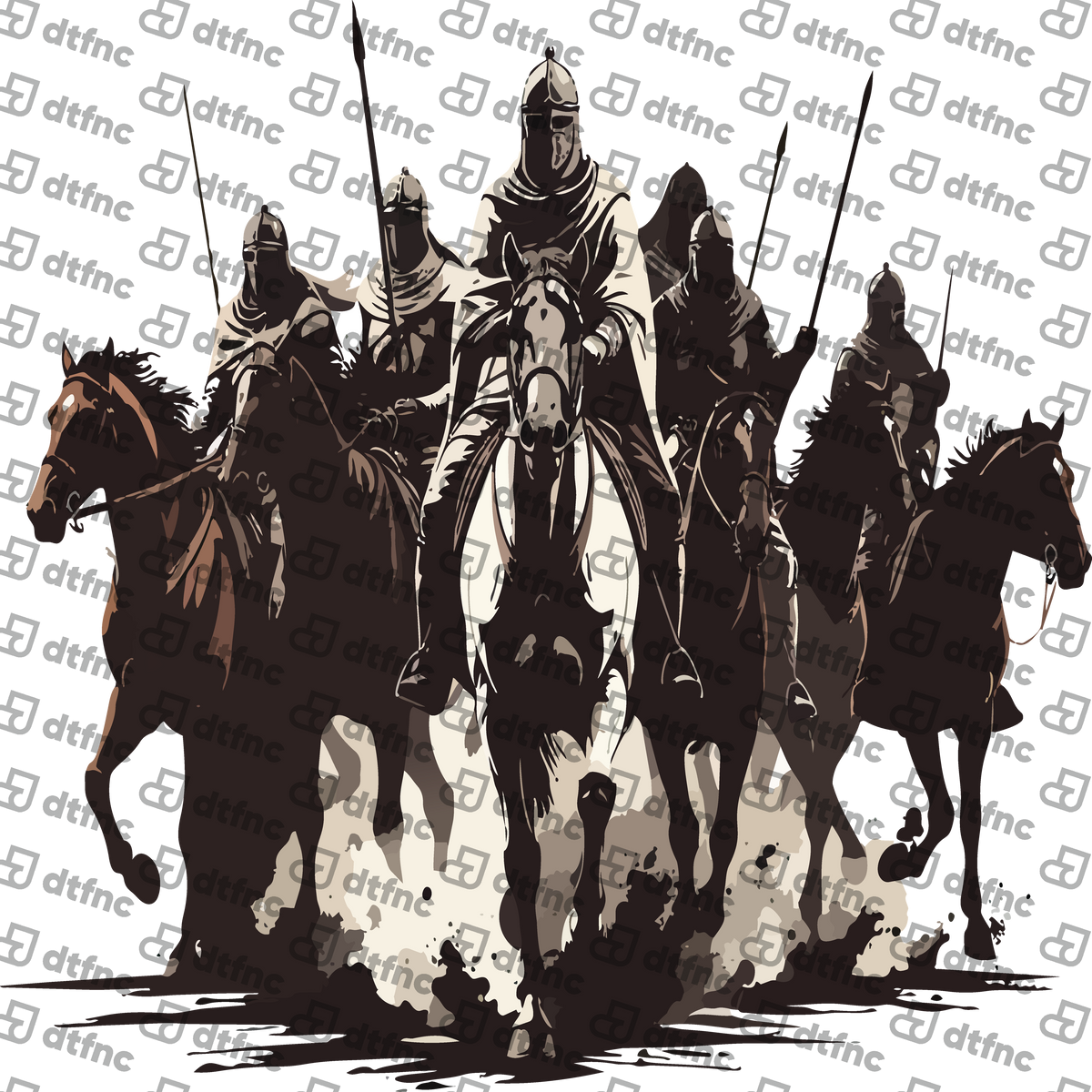 Animals - Knights of the Iron Stallions