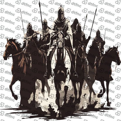 Animals - Knights of the Iron Stallions
