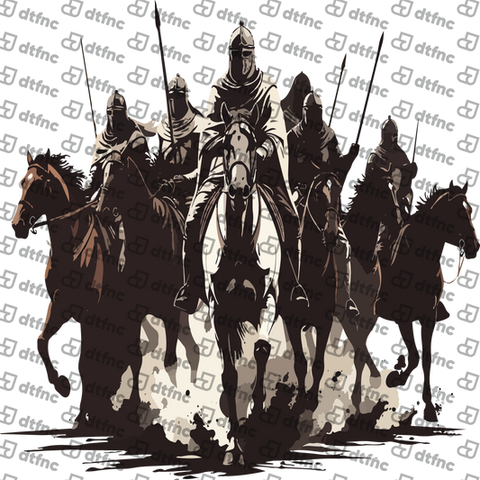 Animals - Knights of the Iron Stallions
