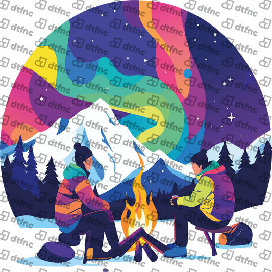 Winter Olympics - Aurora Campfire Retreat