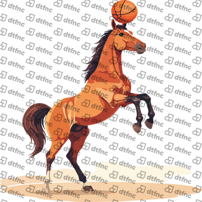 Animals - Hoops Stallion