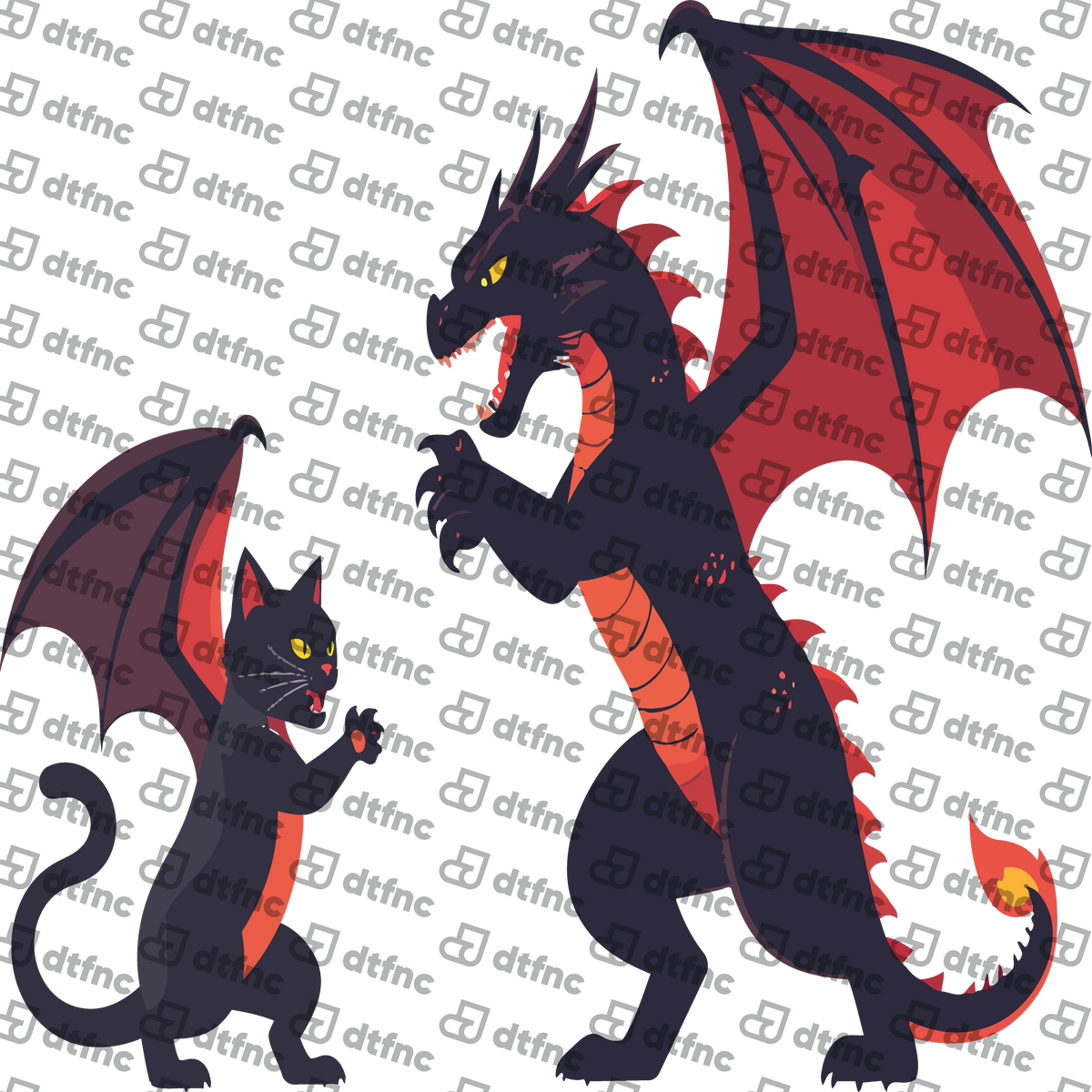 Animals - Dragon Battle Cat