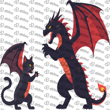 Animals - Dragon Battle Cat
