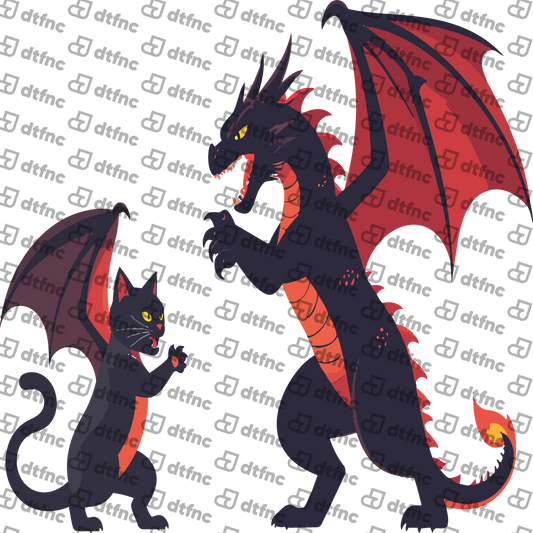 Animals - Dragon Battle Cat